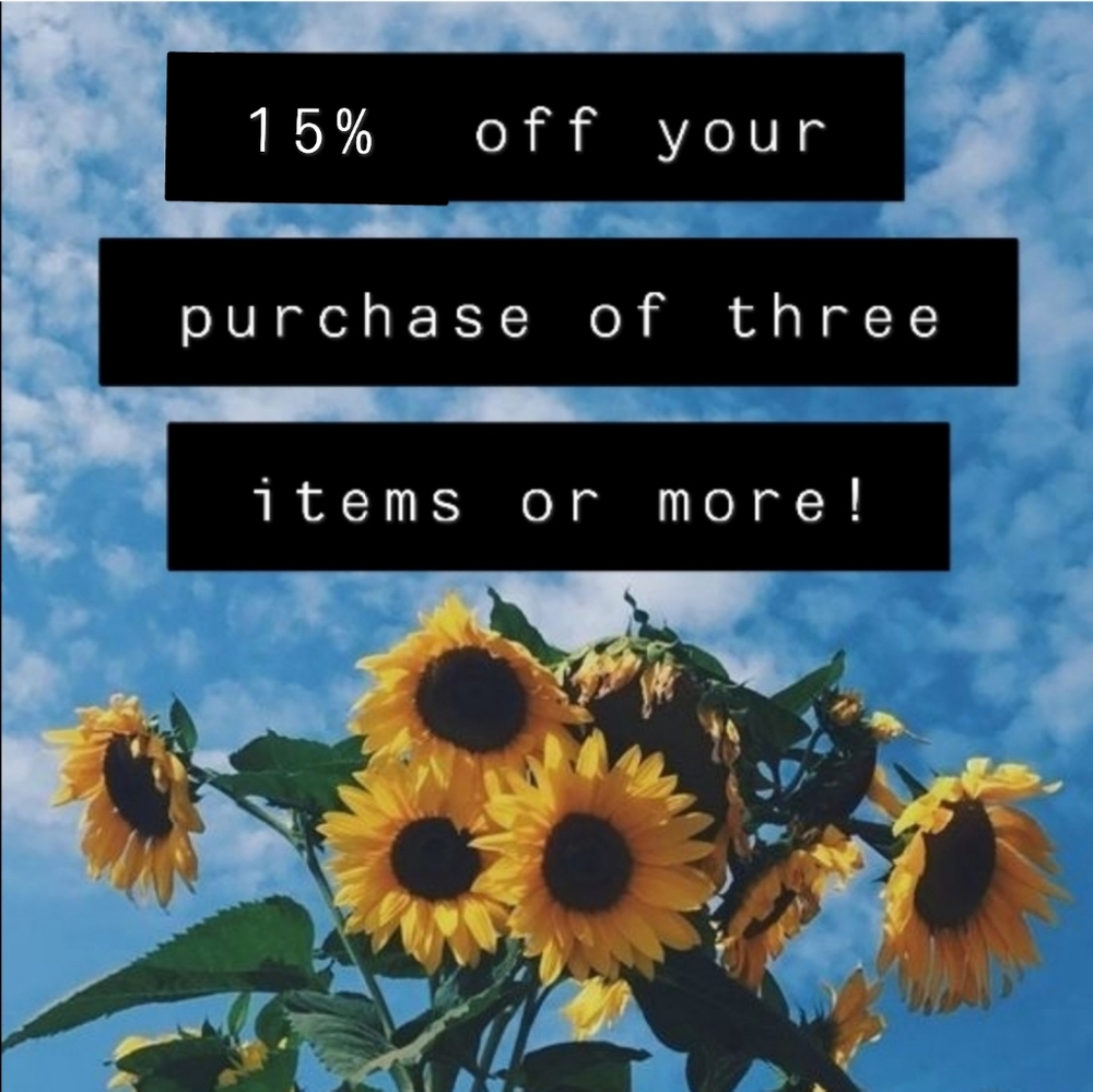 GET AN ADDITIONAL 15% OFF